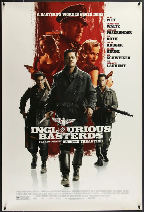 Inglourious Basterds Original Vintage Movie Poster