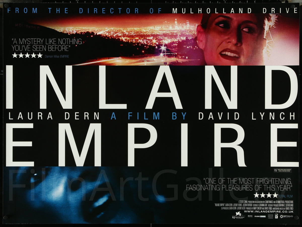 Inland Empire Original Vintage Movie Poster