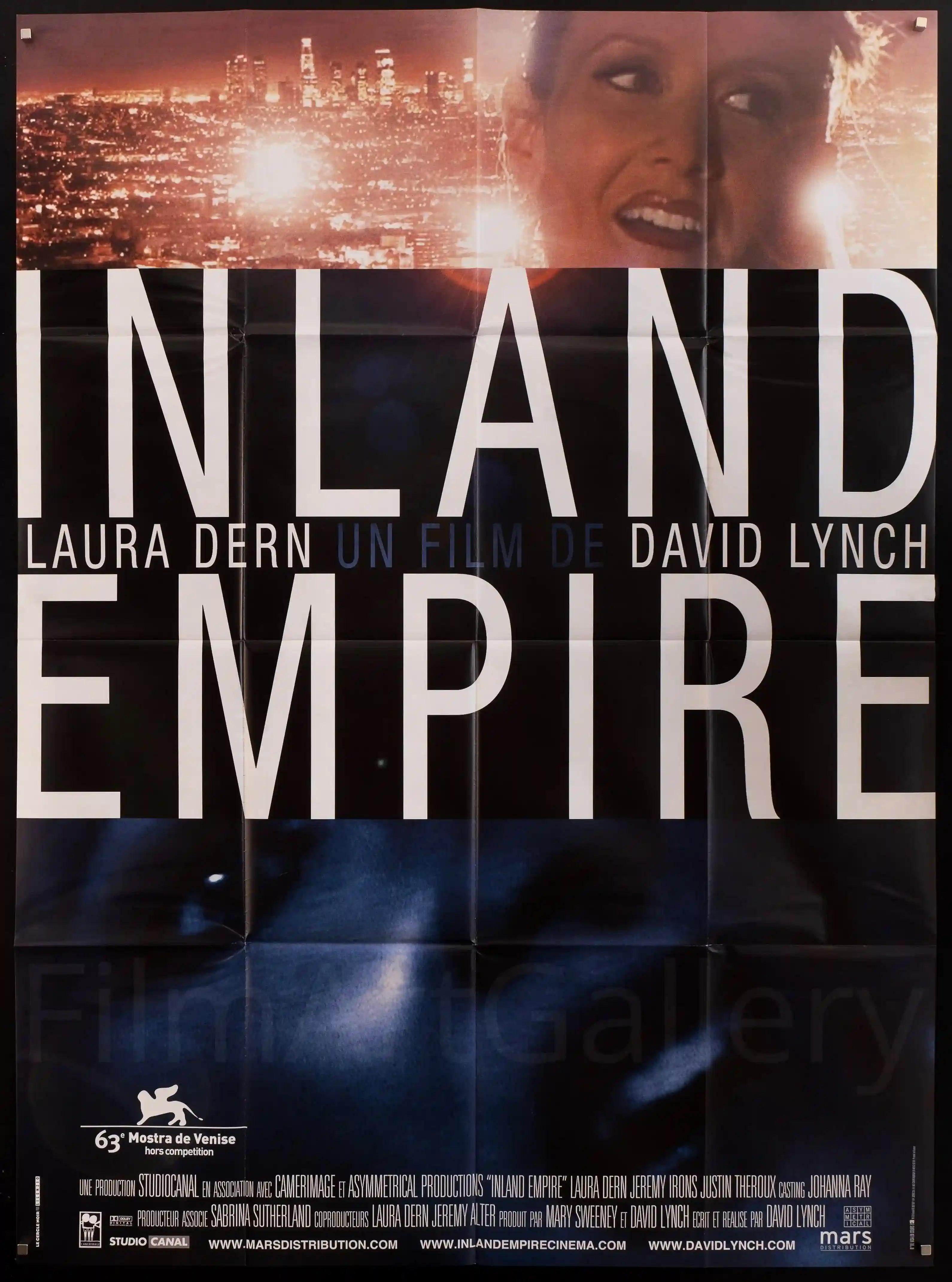 Inland Empire Movie Poster 2007 British Quad (30x40)