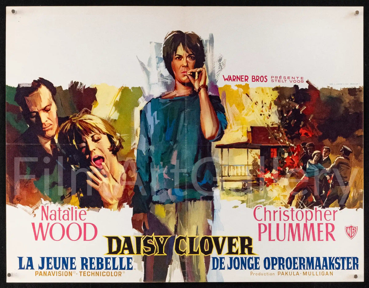 Inside Daisy Clover Original Vintage Movie Poster