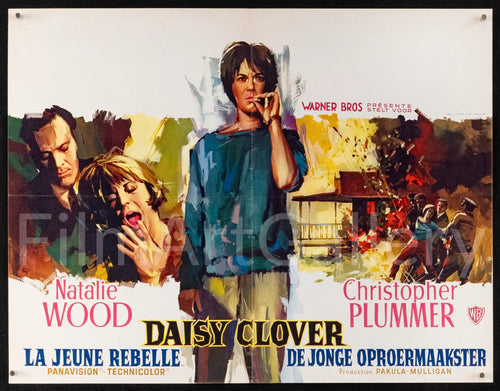 Inside Daisy Clover Original Vintage Movie Poster