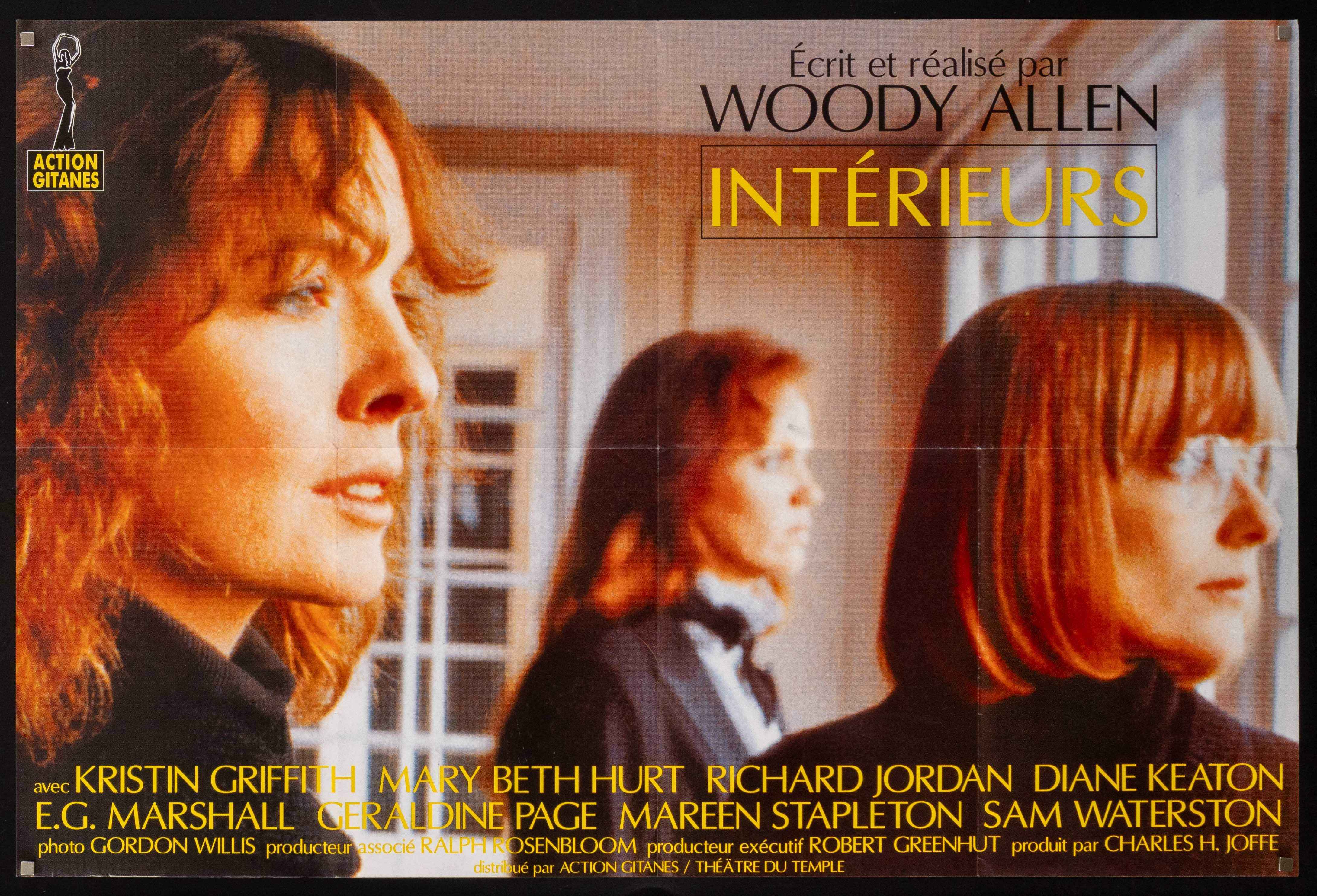 Interiors Movie Poster 1978 1 Sheet (27x41)