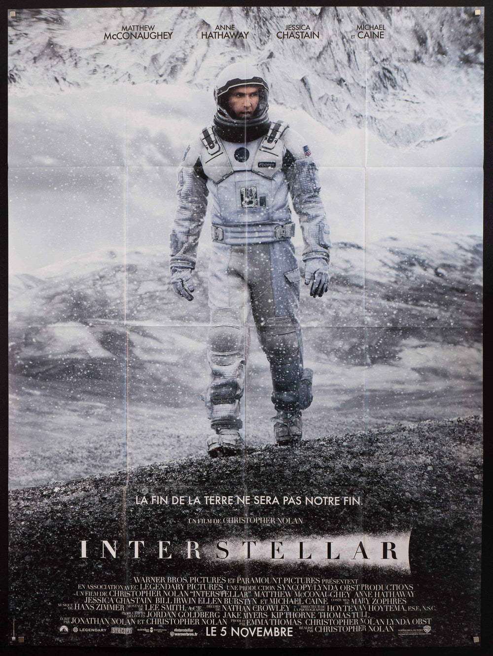 Interstellar Original Vintage Movie Poster