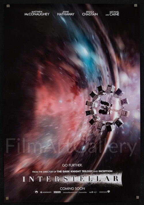 Interstellar Original Vintage Movie Poster