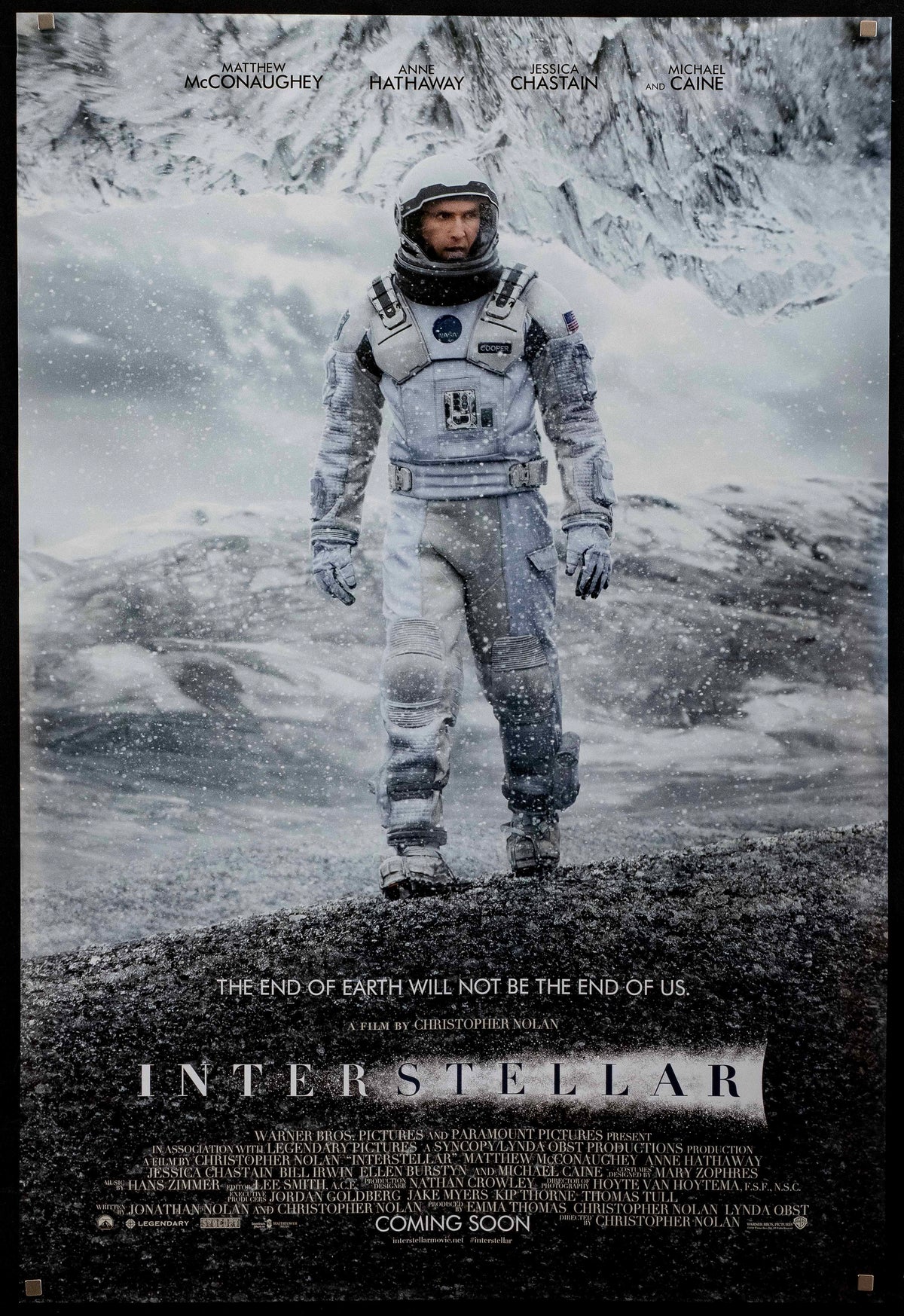 Interstellar Original Vintage Movie Poster