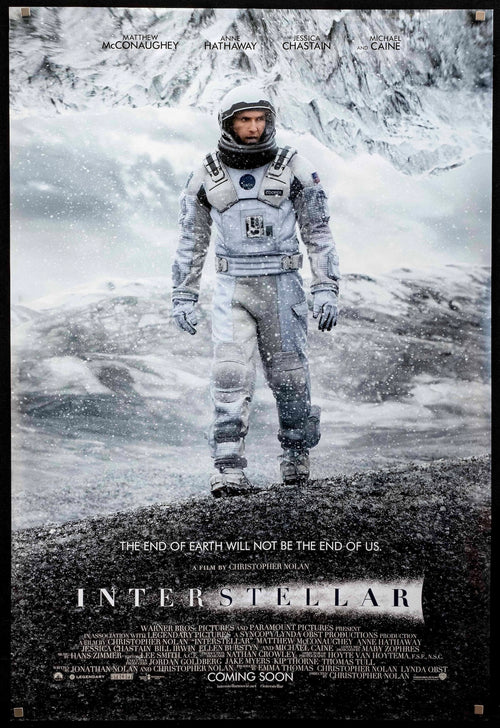 Interstellar Original Vintage Movie Poster