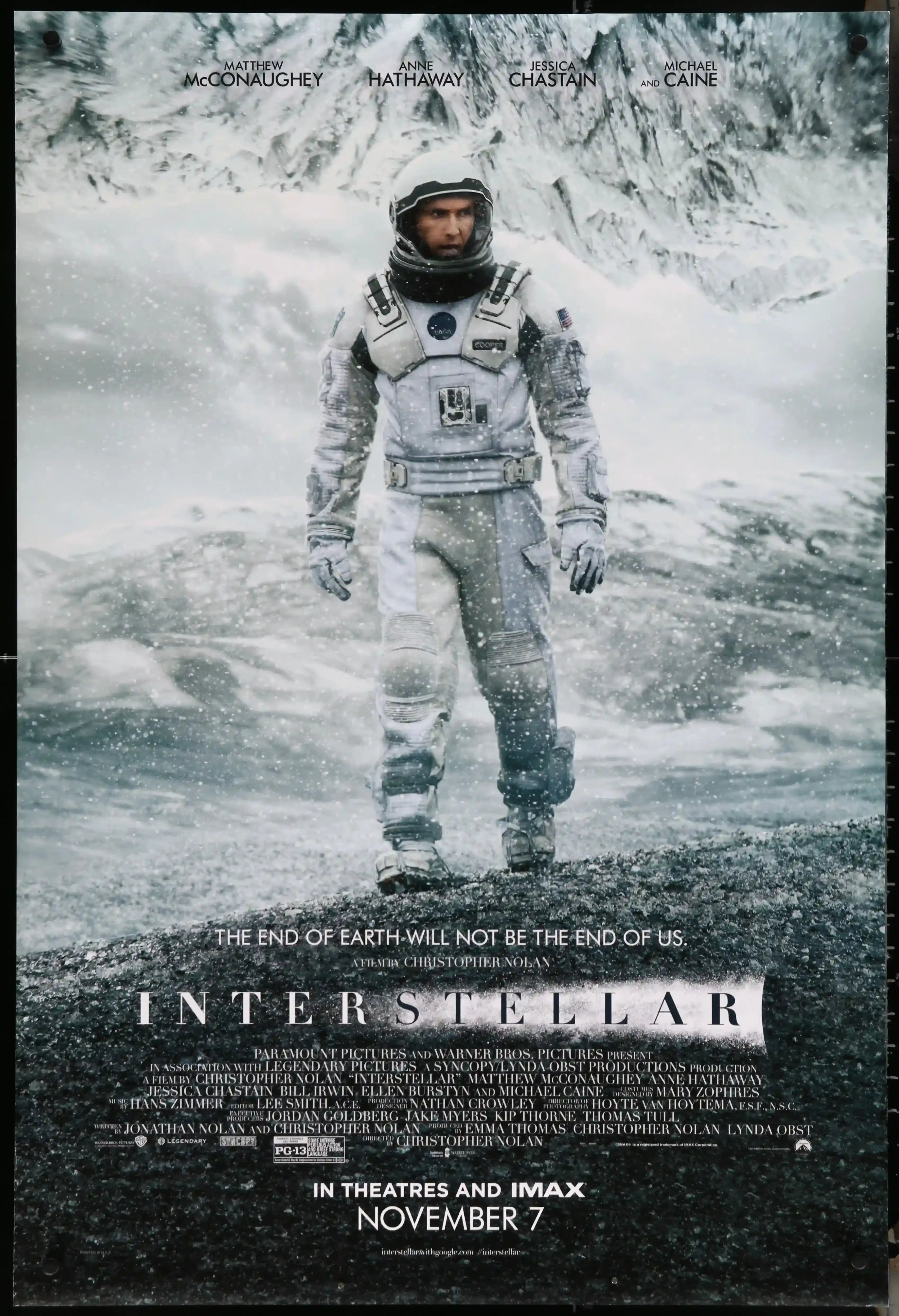 Interstellar A Christopher Nolan Film T-shirt, Men's and Women's Sizes (NTR-658310) - UK Interstellar A Christopher Nolan Film T-shirt, Men's and Women's Sizes (NTR-658310) - UK