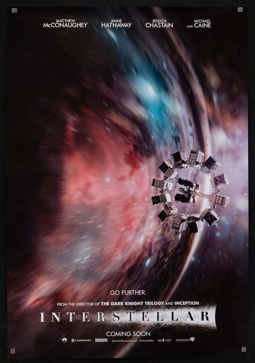 Interstellar Original Vintage Movie Poster