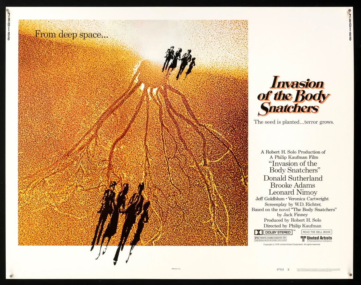 Invasion of the Body Snatchers Original Vintage Movie Poster