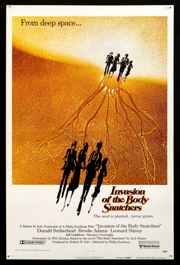 Invasion of the Body Snatchers Original Vintage Movie Poster