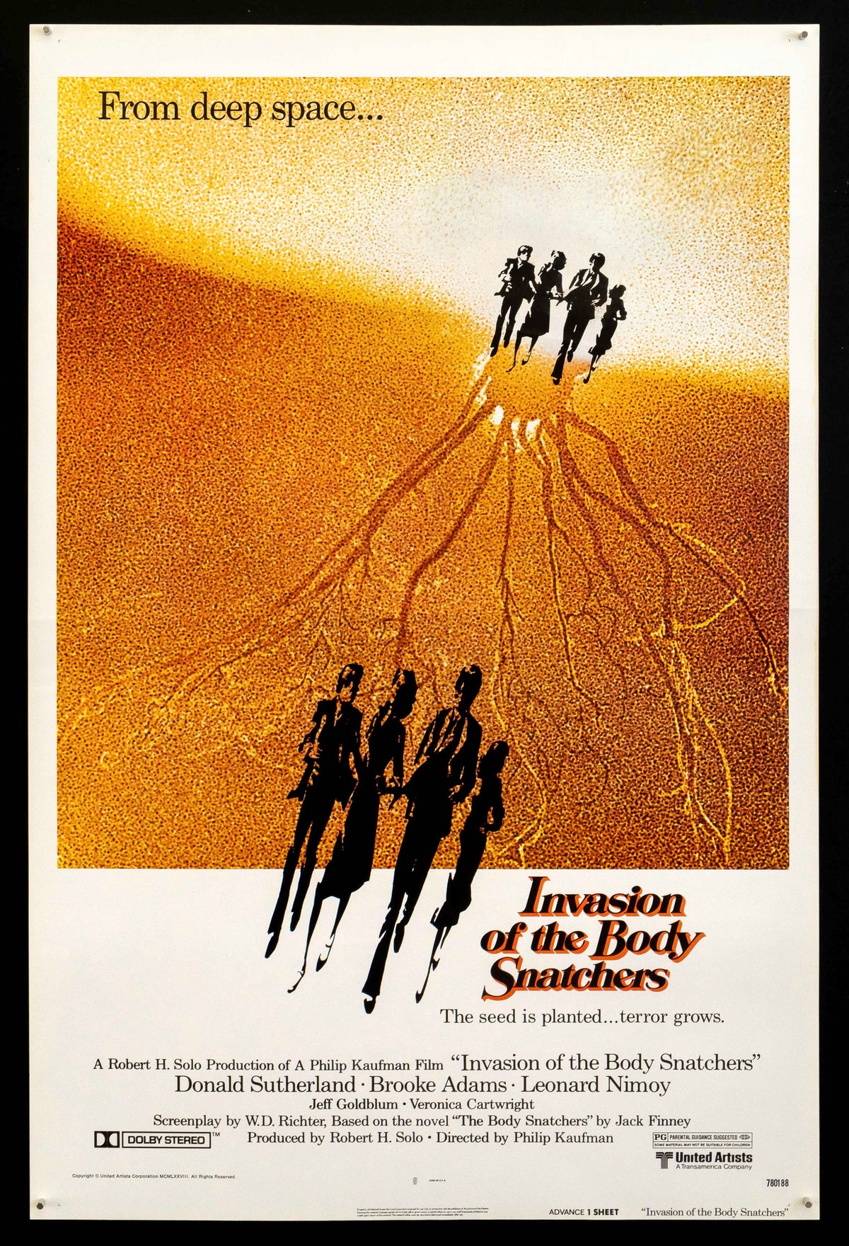 Invasion of the Body Snatchers Original Vintage Movie Poster