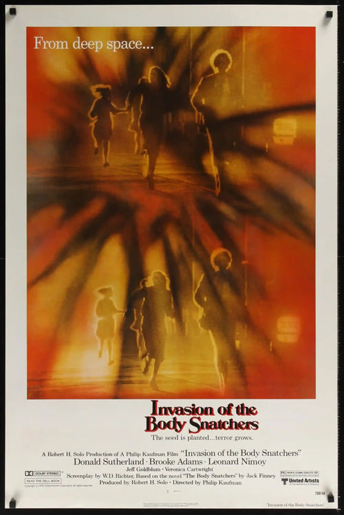 Invasion of the Body Snatchers Original Vintage Movie Poster