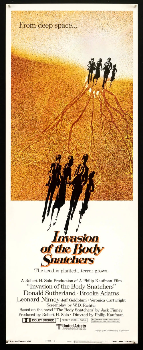 Invasion of the Body Snatchers Original Vintage Movie Poster