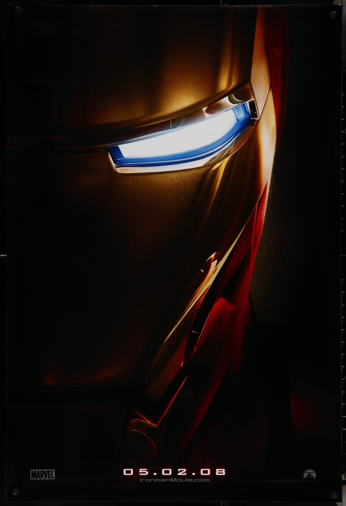 Iron Man Original Vintage Movie Poster