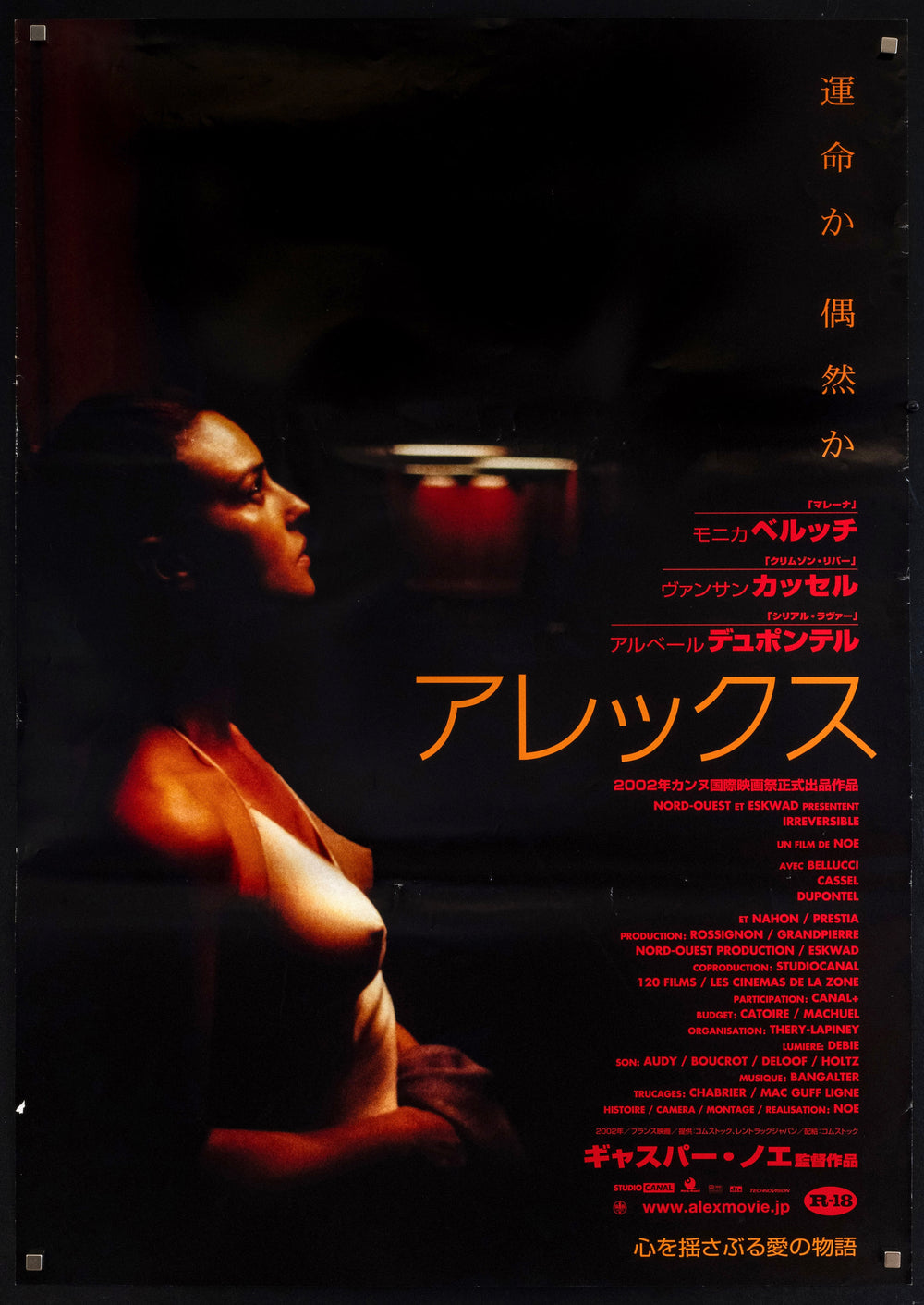 Irreversible Original Vintage Movie Poster