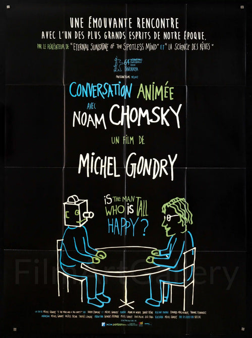 Is the Man Who Is Tall Happy? Original Vintage Movie Poster