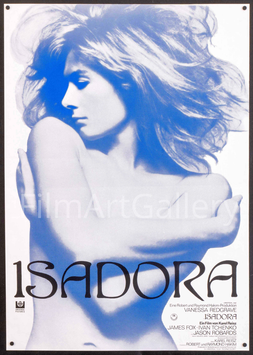 Isadora Original Vintage Movie Poster