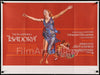 Isadora Original Vintage Movie Poster