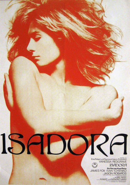 Isadora Original Vintage Movie Poster