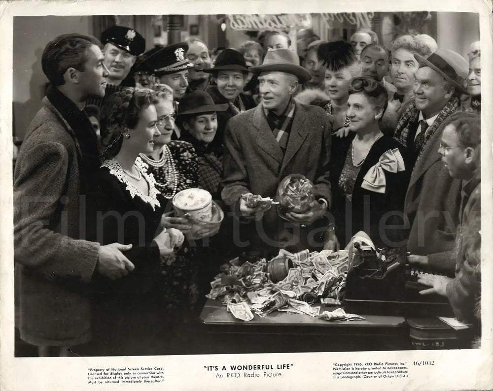It's a Wonderful Life Original Vintage Movie Poster