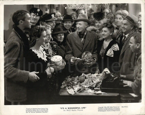 It's a Wonderful Life Original Vintage Movie Poster
