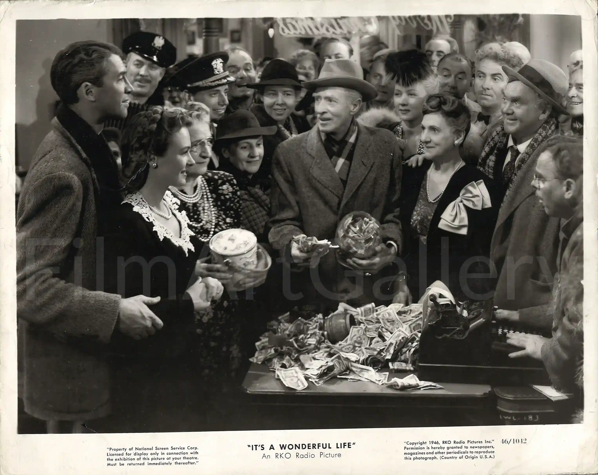 It's a Wonderful Life Original Vintage Movie Poster