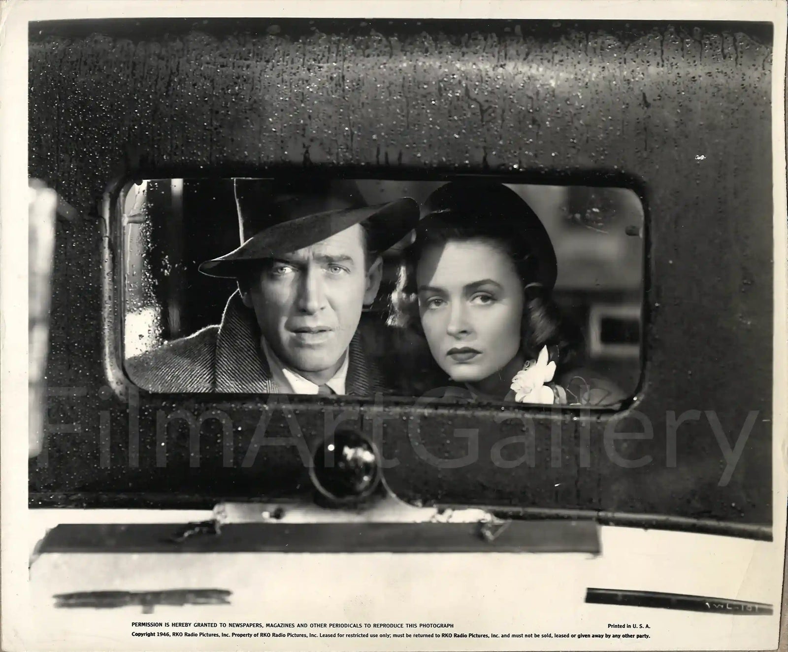 It's a Wonderful Life Original Vintage Movie Poster