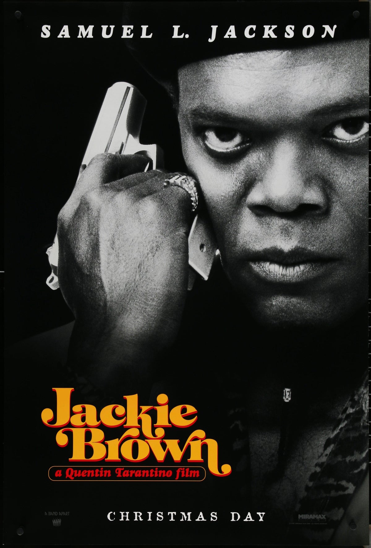 Jackie Brown 1 Sheet (27x41) Original Vintage Movie Poster