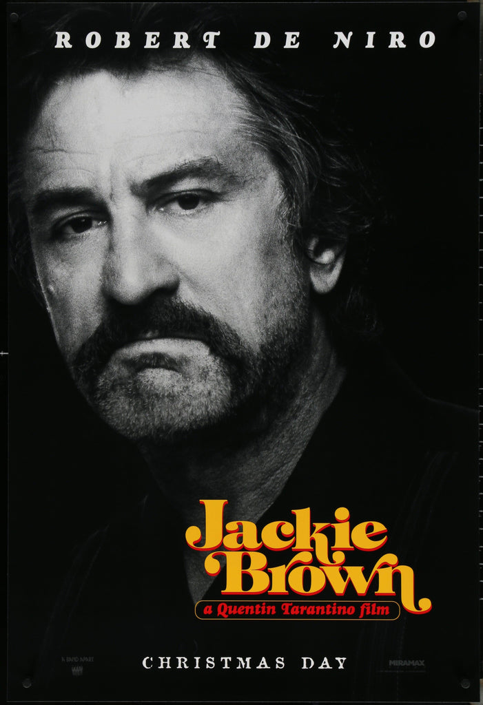 Jackie Brown 1 Sheet (27x41) Original Vintage Movie Poster