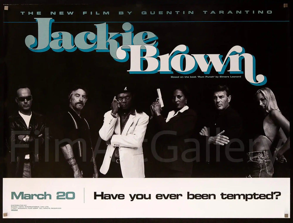 Jackie Brown Original Vintage Movie Poster