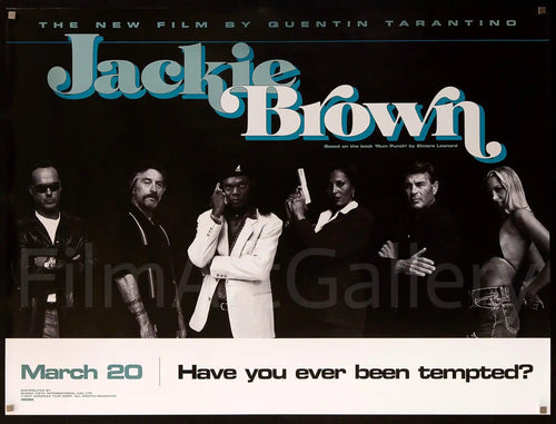 Jackie Brown Original Vintage Movie Poster