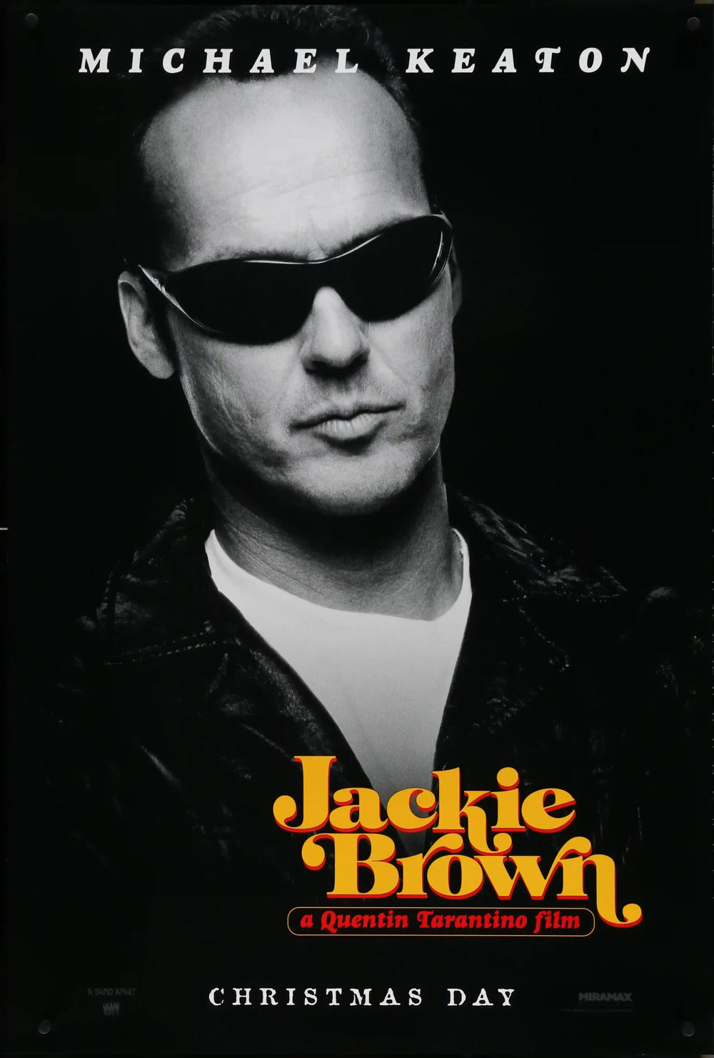 Jackie Brown Original Vintage Movie Poster