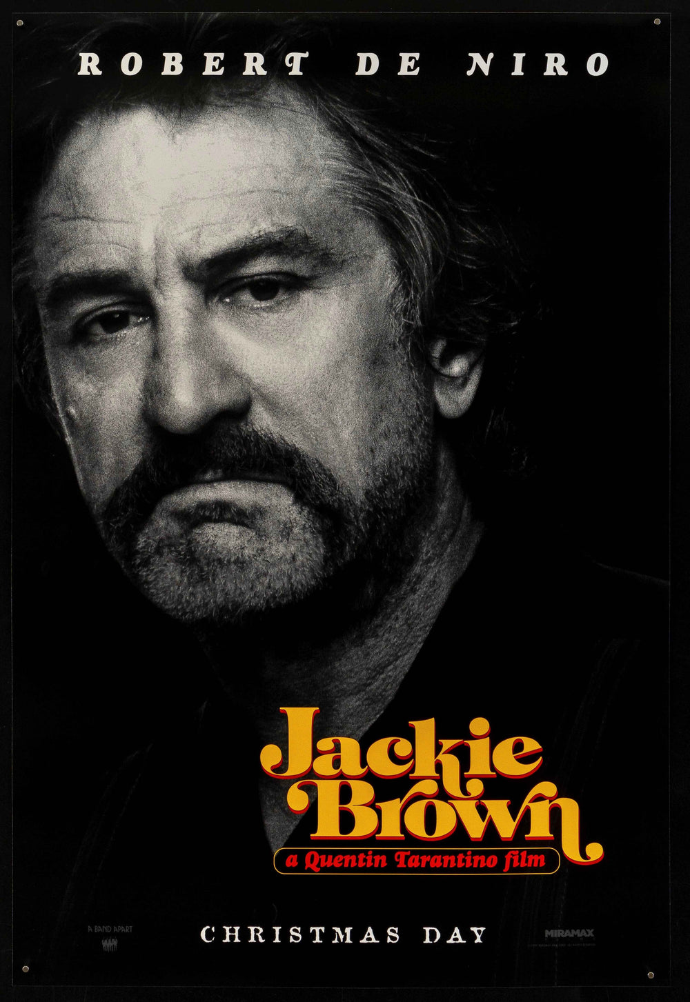 Jackie Brown Original Vintage Movie Poster