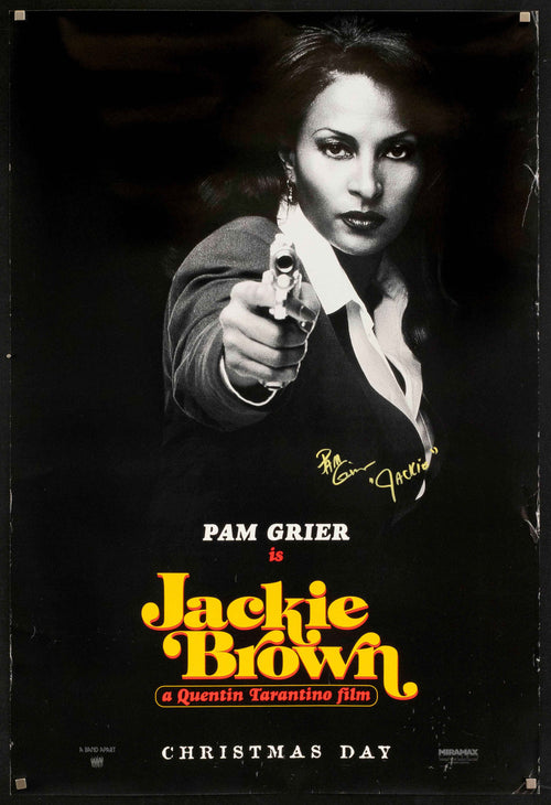 Jackie Brown Original Vintage Movie Poster