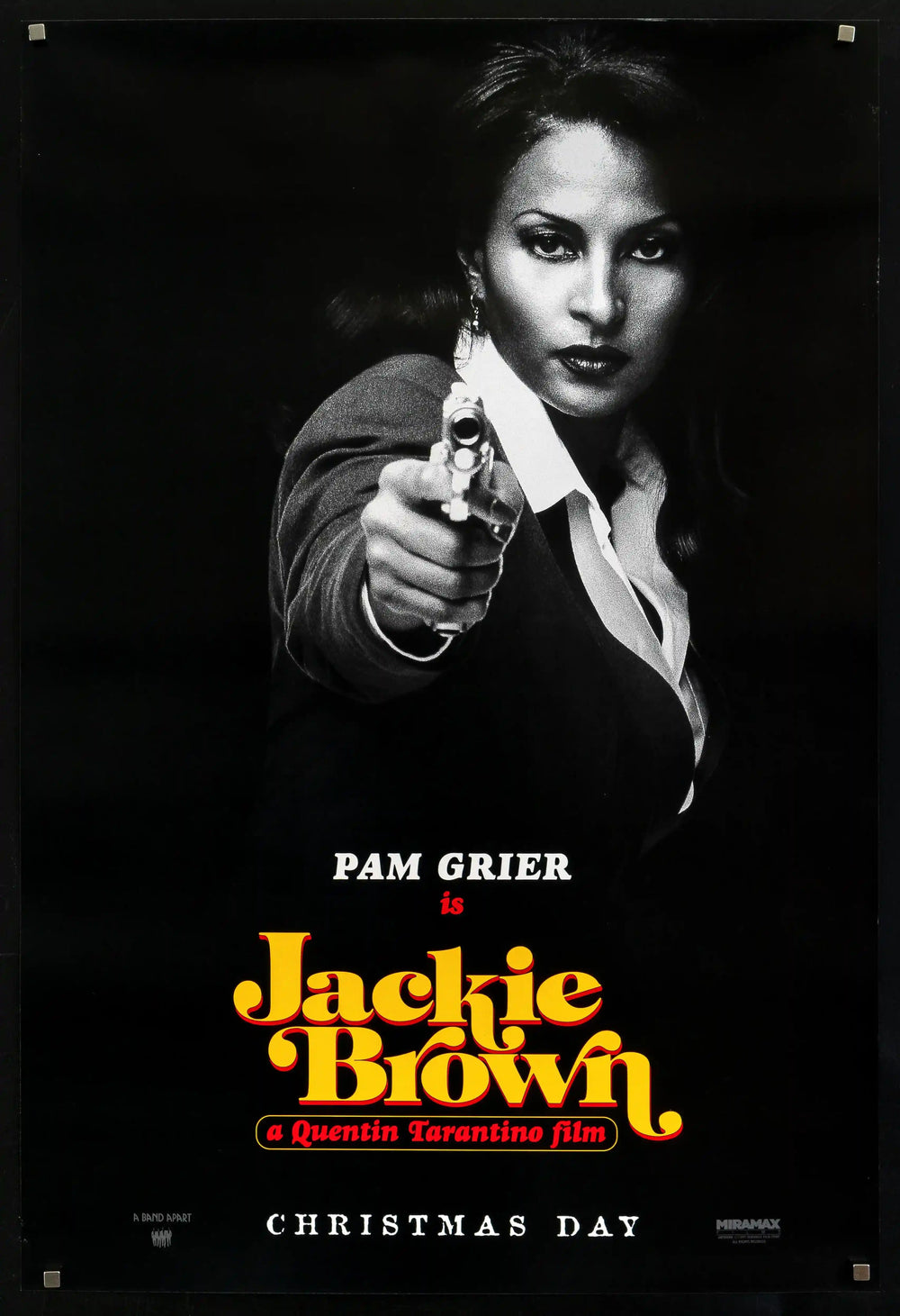 Jackie Brown Original Vintage Movie Poster