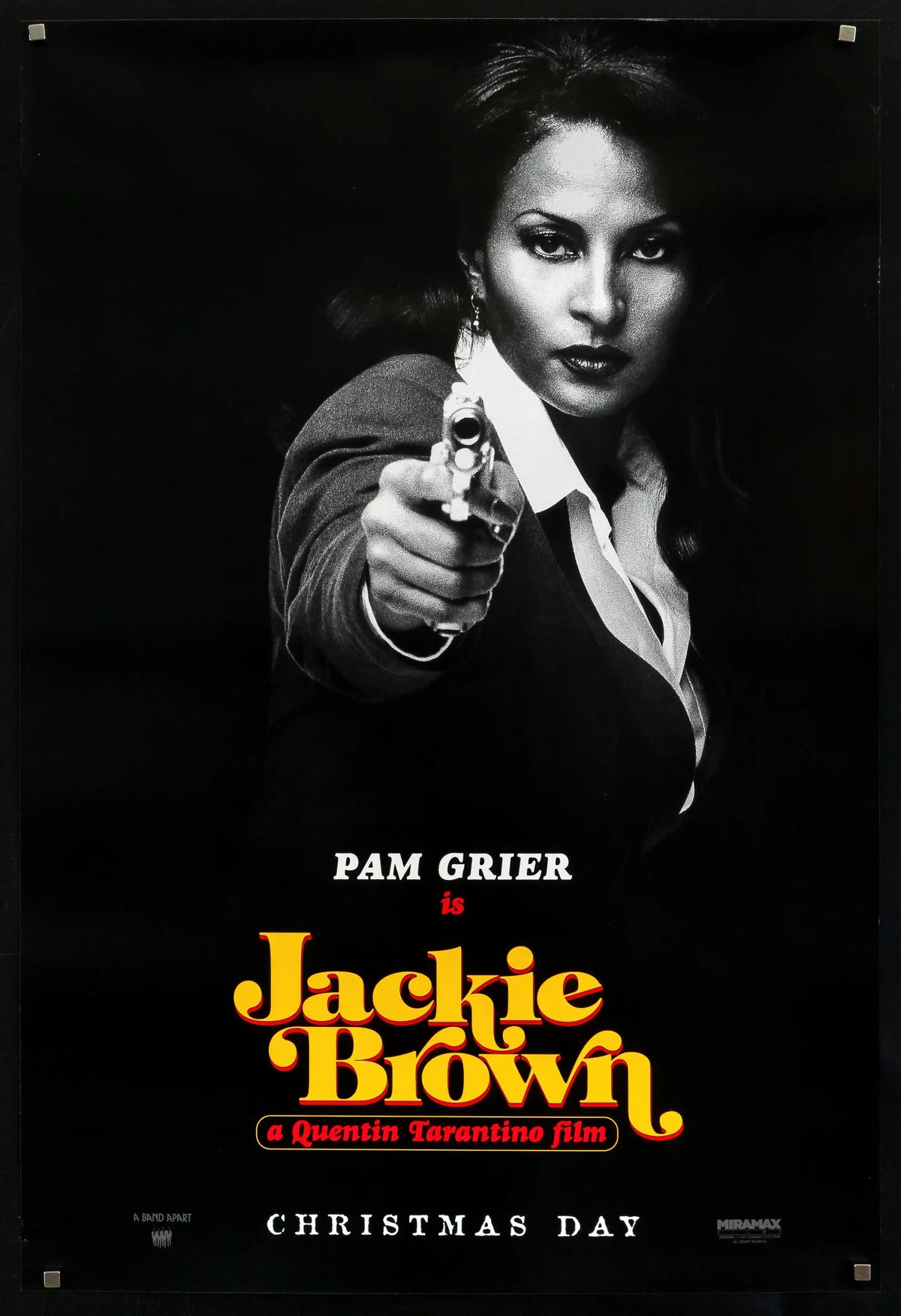 Jackie Brown Original Vintage Movie Poster