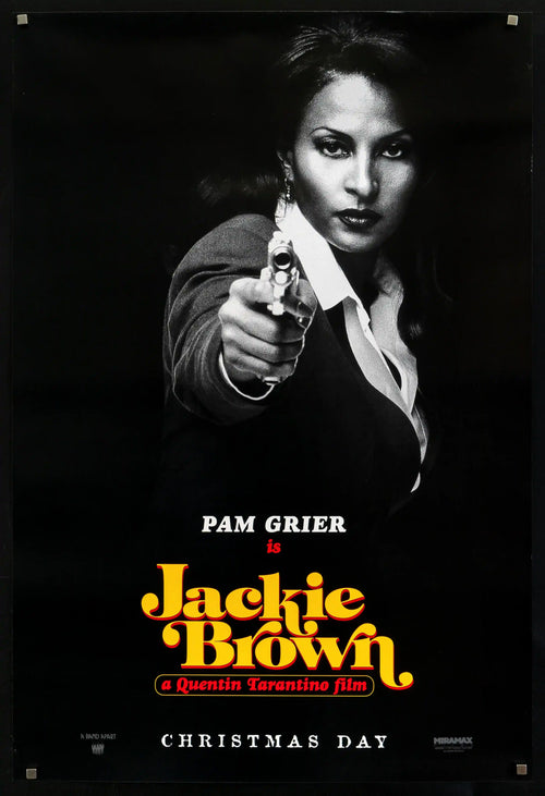 Jackie Brown Original Vintage Movie Poster
