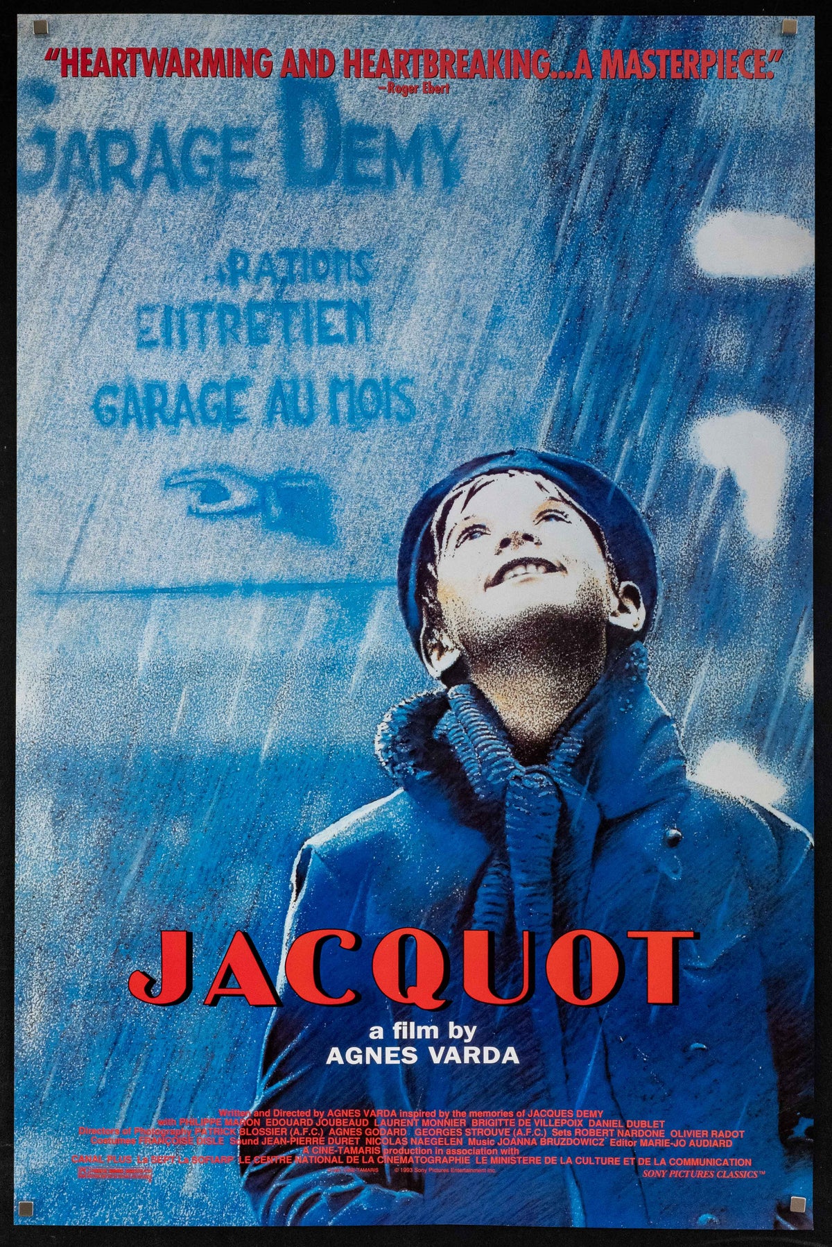 Jacquot de Nantes Original Vintage Movie Poster