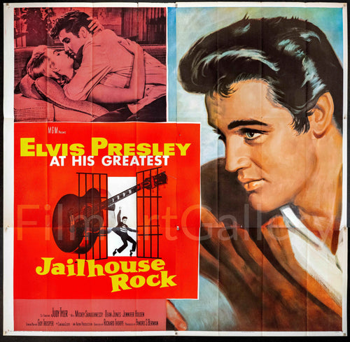 Jailhouse Rock Original Vintage Movie Poster