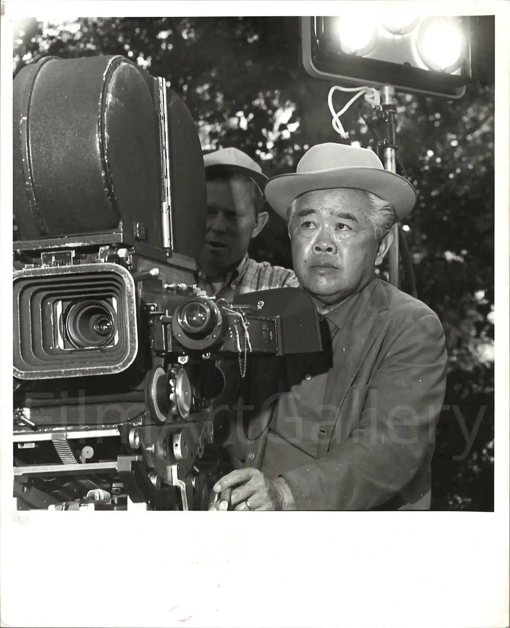 James Wong Howe Original Vintage Movie Poster
