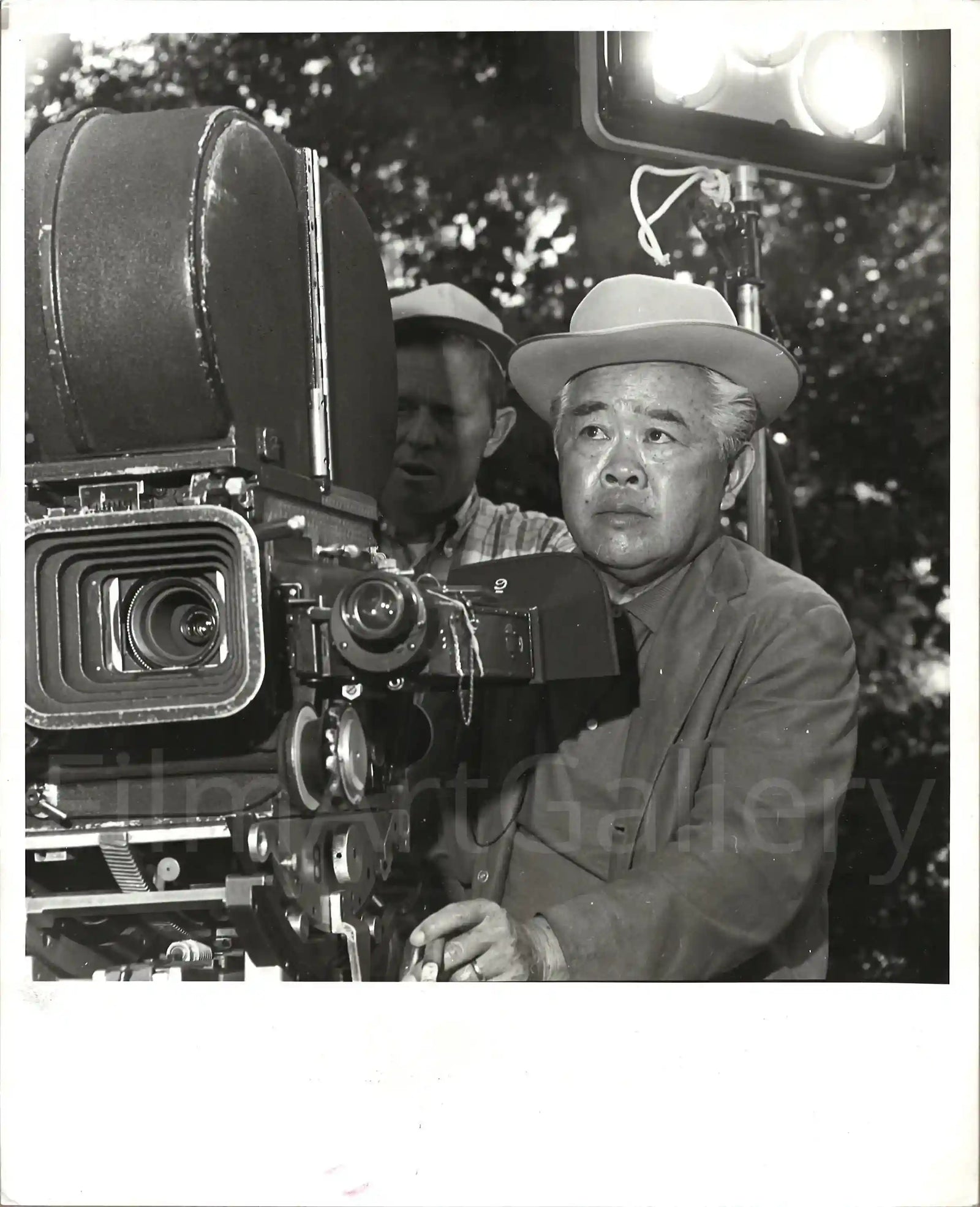 James Wong Howe Original Vintage Movie Poster