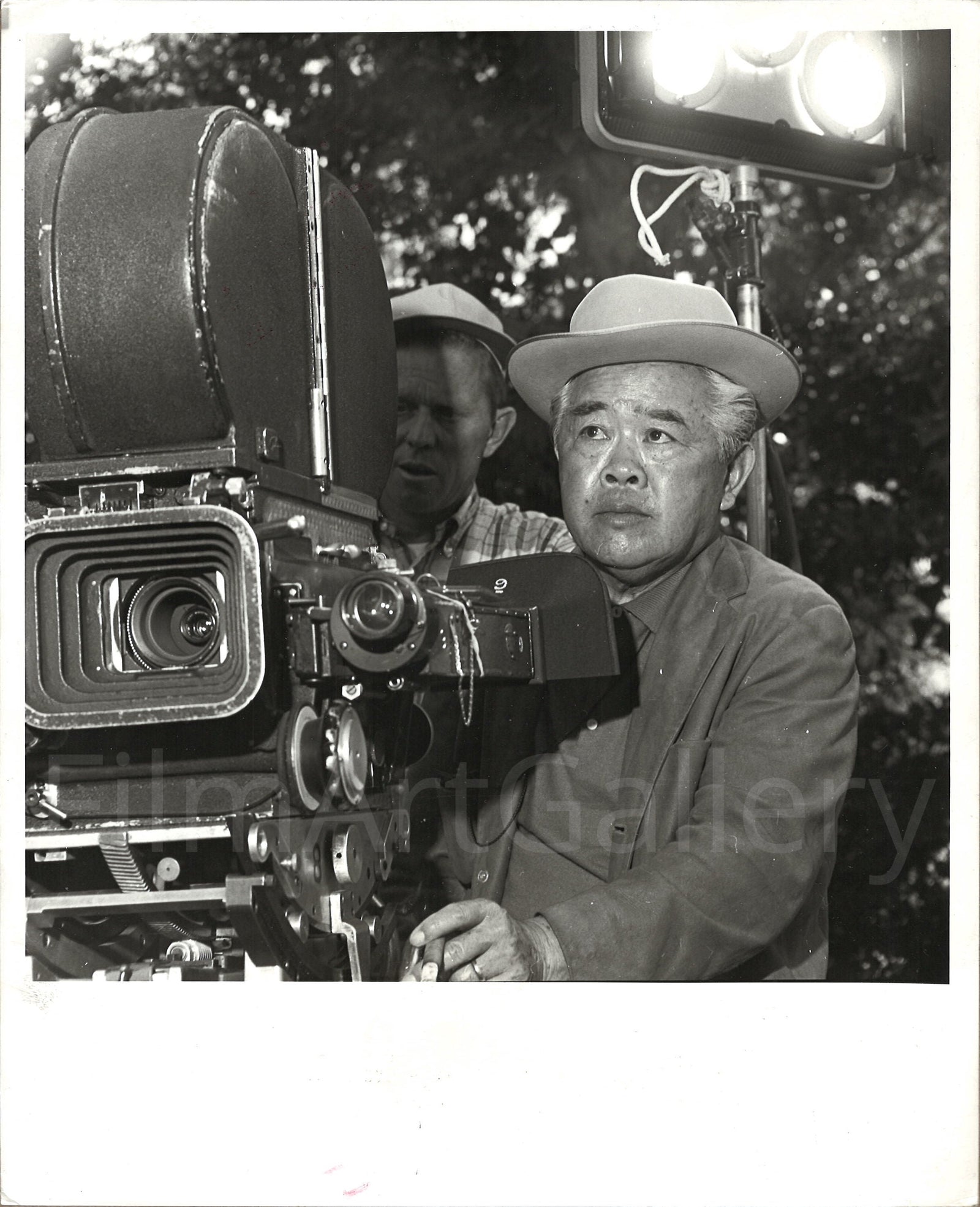 James Wong Howe Original Vintage Movie Poster