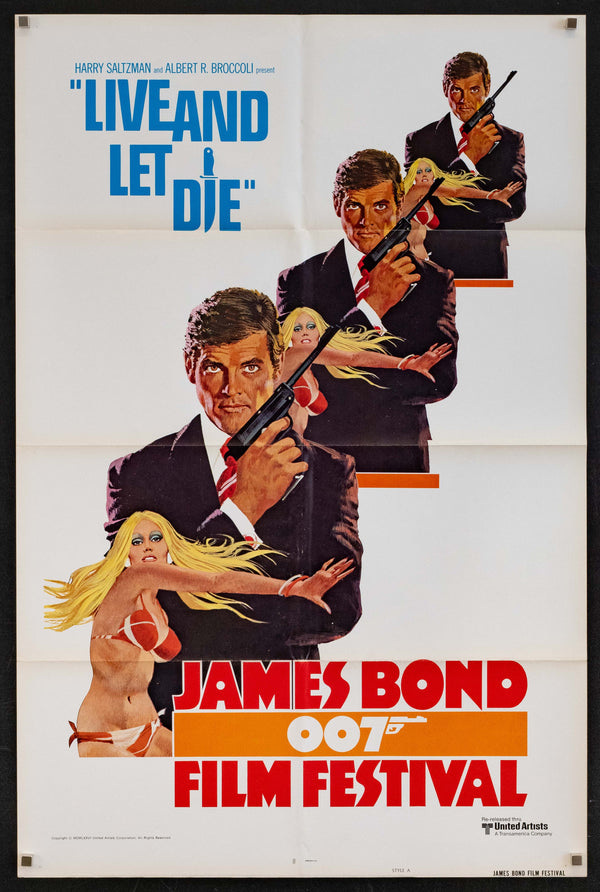 Let and Let Die / James Bond 007 Film Festival