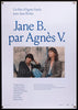 Jane B. par Agnes V. 1 Sheet (27x41) Original Vintage Movie Poster