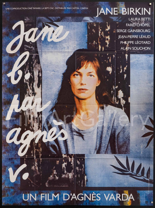 Jane B. par Agnes V. Original Vintage Movie Poster