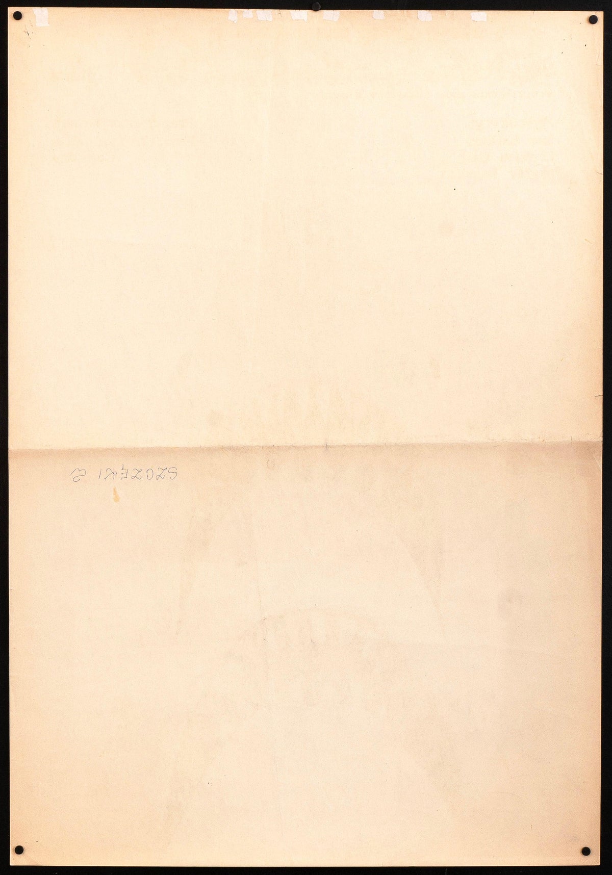 Jaws 2 Original Vintage Movie Poster