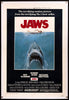 Jaws 1 Sheet (27x41) Original Vintage Movie Poster