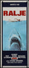 Jaws 13x32 Original Vintage Movie Poster