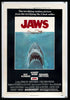 Jaws Original Vintage Movie Poster