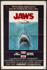 Jaws Original Vintage Movie Poster